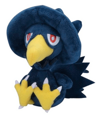 Murkrow Sitting Cuties Plush - 6 ¼ In.